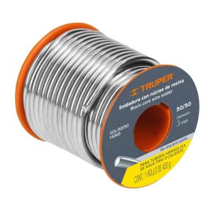 Soldadura 50/50 Truper, para metal y plomería Mod. SOL-50/50