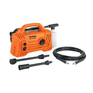 Hidrolavadora portátil eléctrica compacta Truper 1600 PSI, HILA-1600C