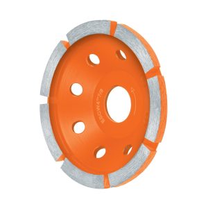 Copa De Desbaste Truper 1 Hilera, 4" por 7/8", Mod. CDT-2171