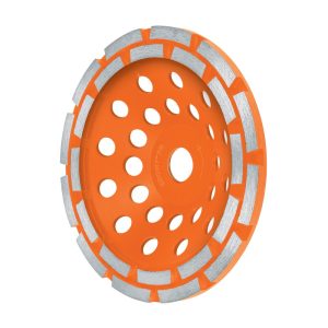 Copa De Diamante Truper Doble Hilera 7" por 7/8", Mod. CDT-2174
