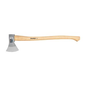 Hacha Europea Truper de 28" 1000 g con Mango de Hickory Mod. HE-1000