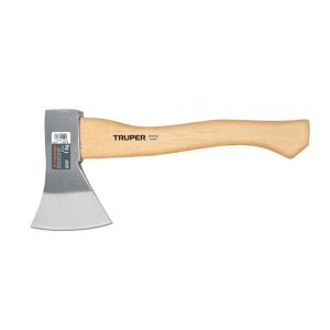 Hacha Europea Truper de 15" 800 g con Mango de Hickory Mod. HE-800
