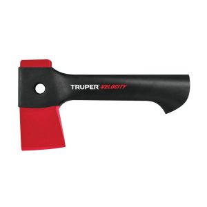 Hacha Cazadora Truper Velocity de 9", Mango de Nylon Mod. HVE-1C