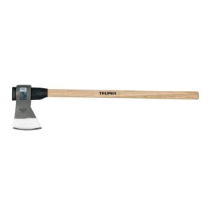 Hacha Media Labor Truper de 36" con Mango de Madera