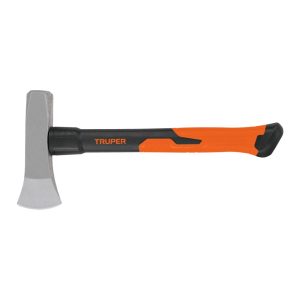 Hacha para Rajar leña Truper de 16", Mango de Fibra de Vidrio Mod. TJ-3H