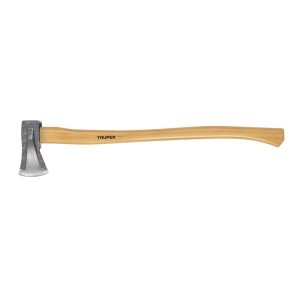 Hacha para rajar madera 2-1/4 lb Truper mango hickory 28"