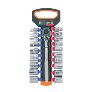 Dados Milimétricos y Estándar Truper de 1/2" Mod. JD-1/2X21MP