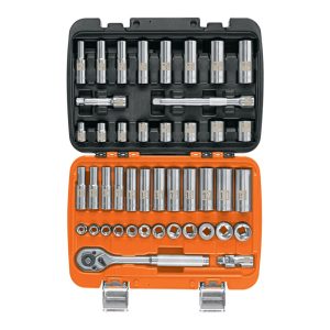 Juego de Dados con Matraca Truper de 45 Piezas de 3/8" Mod. JD-3/8X45MP