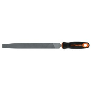 Limas Muzas Planas Truper con Mango Comfort Grip
