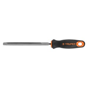 Lima de Triángulo Truper de 6” con Mango de Doble Inyección Mod. LTP-6T