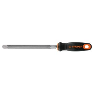 Lima Triangular Truper de 8” con Mango de Doble Inyección Mod. LTP-8T