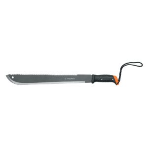 Machete Táctico Truper, de 18" de Cacha Atornillada Mod. MACH-18