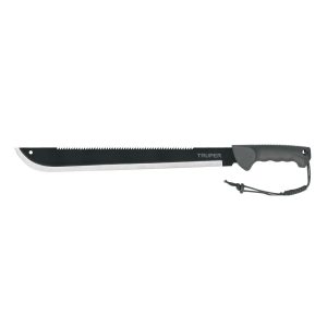 Machete Táctico de 18" Truper, con Bimaterial y Funda Mod. MACH-18X