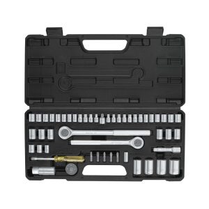 Juego de Autoclé Pretul de 51 Herramientas 1/4", 3/8" y 1/2" Mod. SET-51