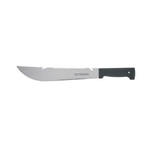 Machete Rambo 12" Truper, de Cacha Inyectada con Funda Mod. T-460-12XB