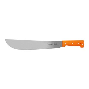 Machetes Estándar Truper de Cacha Naranja Remachada
