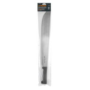 Machete Estándar Truper, de 18" Con Cacha Negra Mod. T-460-18BB