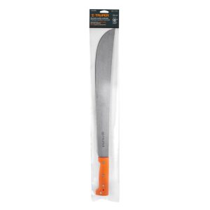 Machete Estándar Truper, de 18" con Cacha Naranja Mod. T-460-18PB