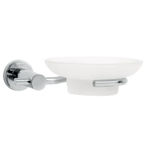 Jabonera con Acero Inoxidable para Regadera Foset Cromada Mod. ELA- 74