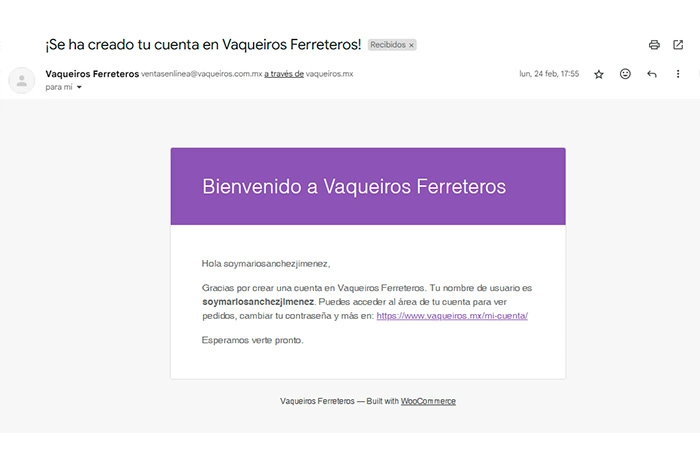 Regístrate en nuestro portal