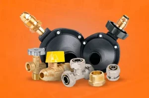 Accesorios y Conexiones para Gas