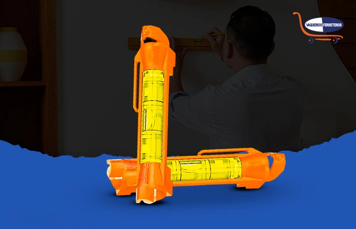 Dos niveles de línea con plástico naranja, uno apoyado sobre el otro.
