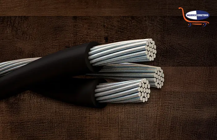 Cables de aluminio