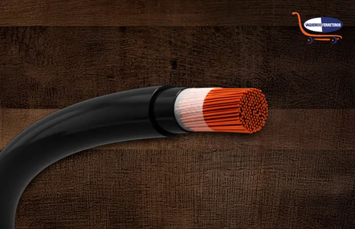 Punta de cable para redes de baja tensión