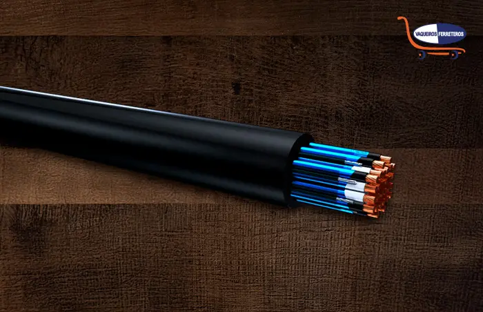 Cable robusto para instrumentación