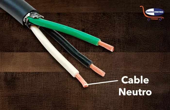 Cable neutro para múltiples usos