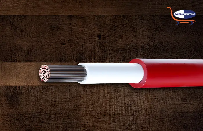 Ejemplo de cable para uso externo