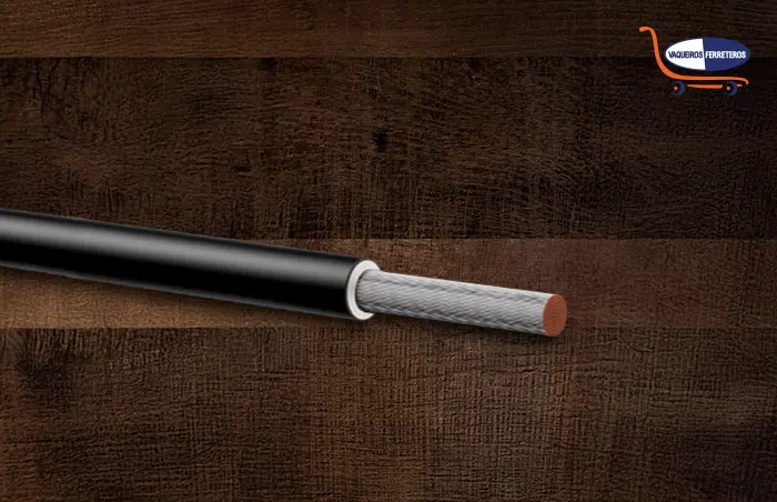 Punta de cable para viviendas y casas