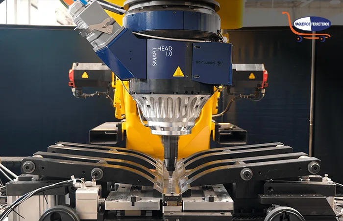 Soldadora especializada