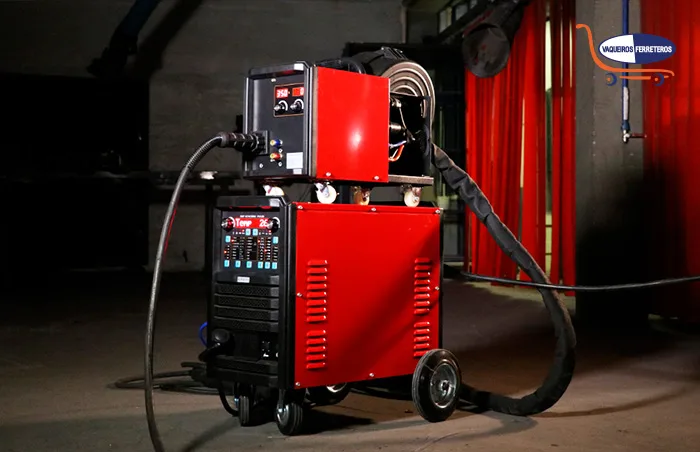 Ejemplo de soldadora para distintos usos