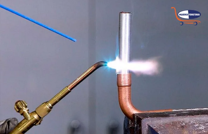 Máquina para soldar a gas