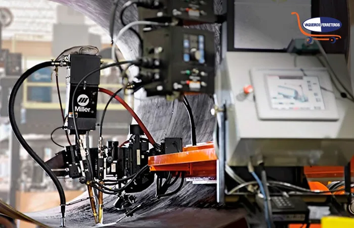 Diferentes tipos de maquinas para soldar