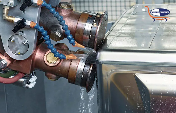 Tipos de máquina de soldadura y accesorios