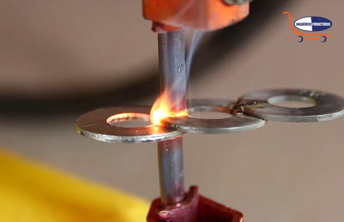 Máquina para soldar por puntos