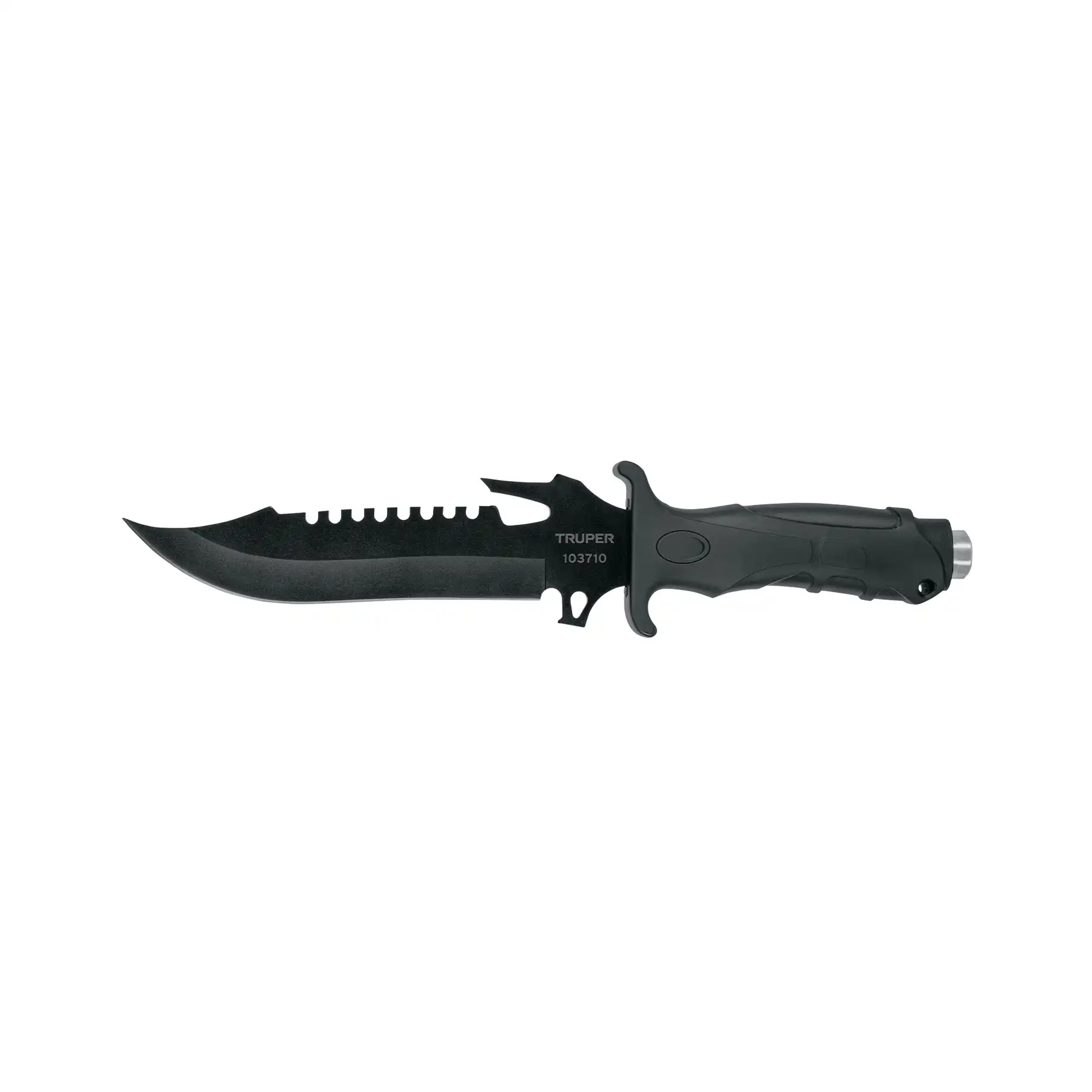 Cuchillo para Campismo Truper de 7" Mango Ergonómico Mod. CTA-7C