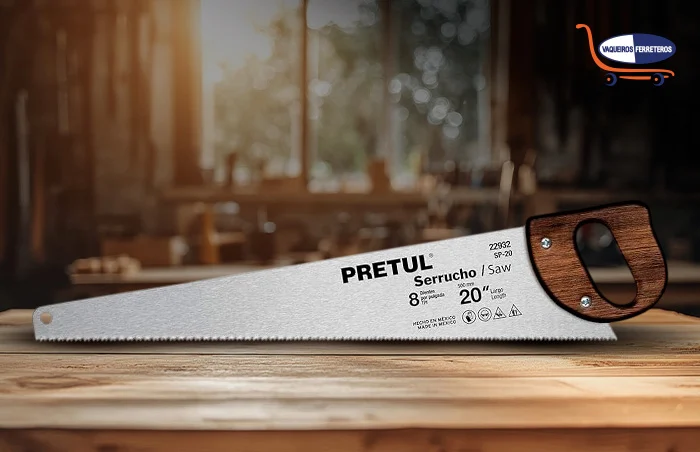 Modelo de serrucho universal 