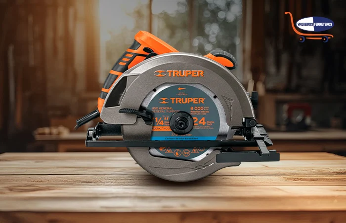 Ejemplo de sierra tipo circular 