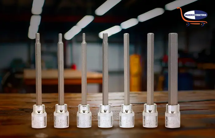 Extensible de broca.