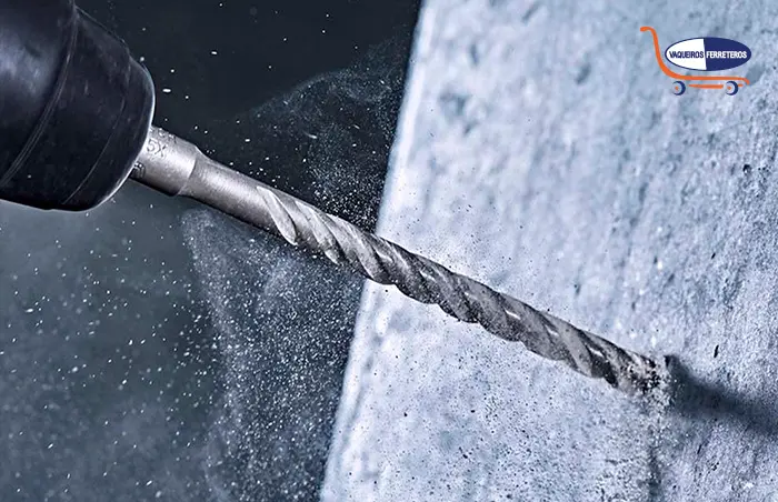 Broca para rotomartillos (SDS).