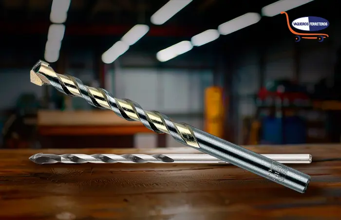 Broca de uso universal.