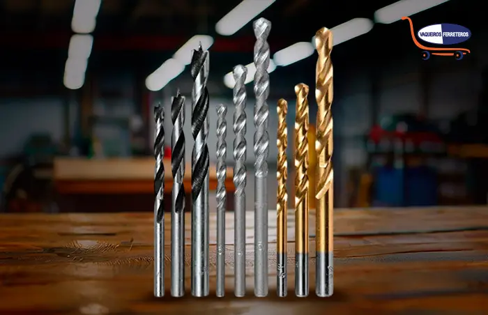 Brocas para metal.