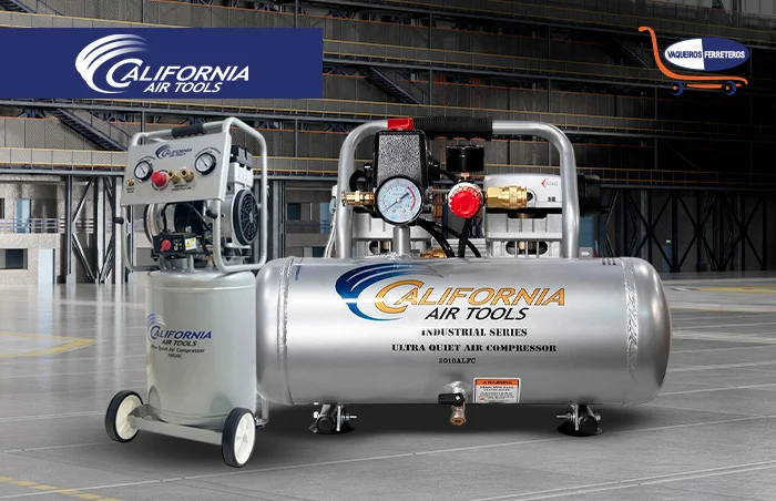 Compresor marca California Air Tools