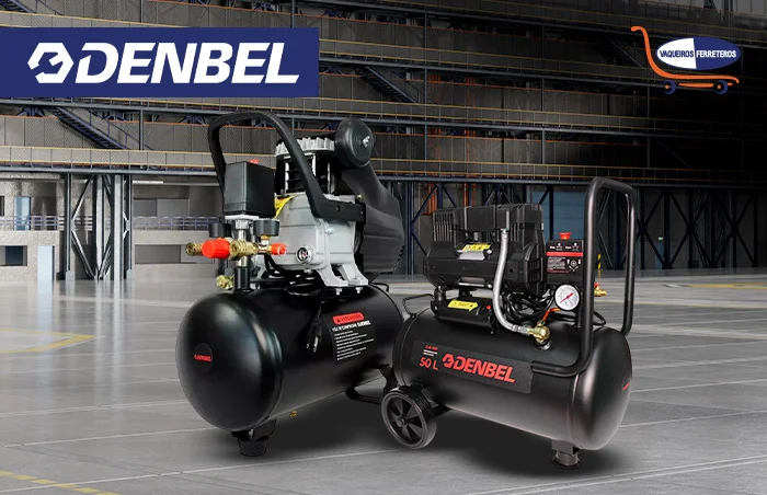 Compresor marca Denbel