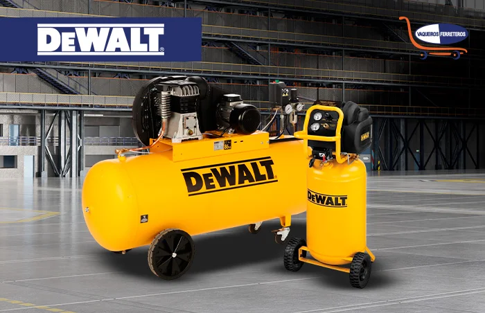 Compresor marca Dewalt