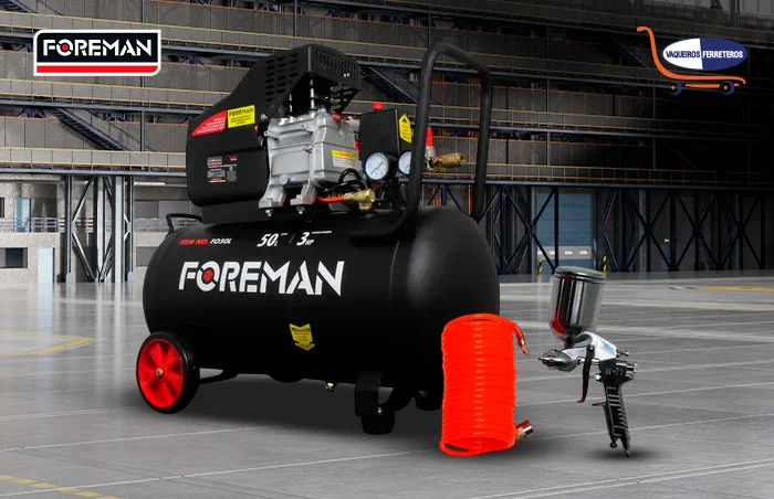 Compresor marca Foreman