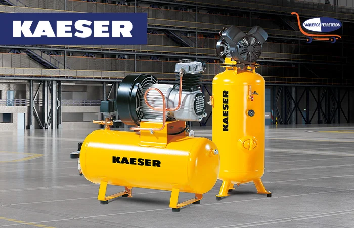 Compresor marca Kaeser